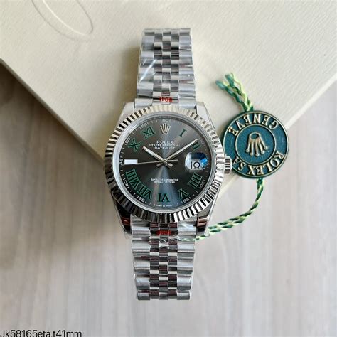 rolex wimbledon clone